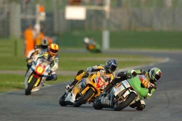 STK 600: la gara a Giugliano il titolo a Simeon