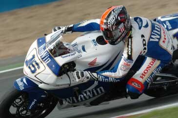 Magny Cours: Corser stratosferico