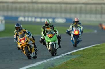 STK 600: la corsa a Simeon