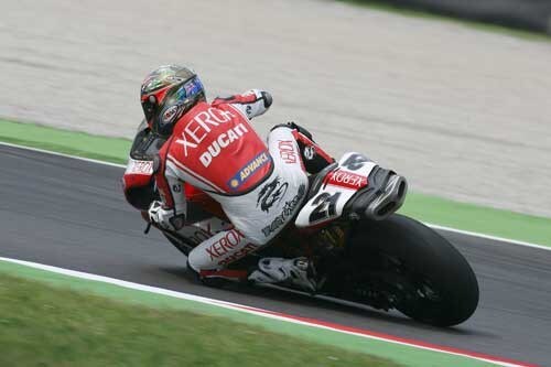 Test Misano: il leader è Bayliss