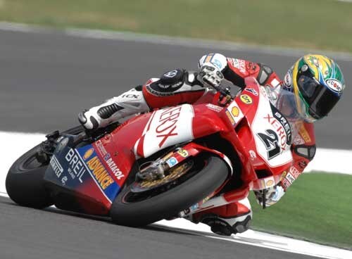 Misano: la prima firma è di Bayliss