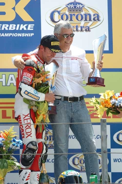 Misano: doppietta di Bayliss