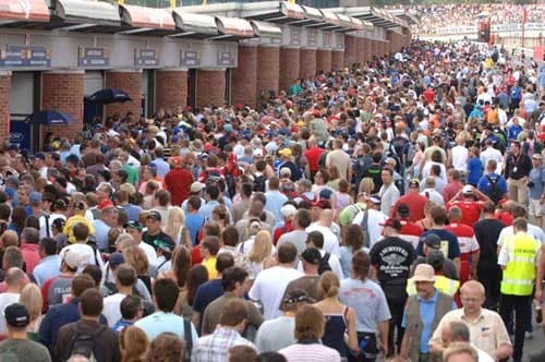 Brands Hatch: la tana del lupo