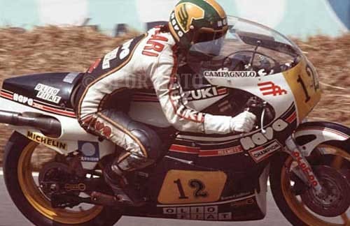 Virginio Ferrari col team PSG-1