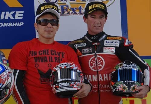 Haga e Corser: Yamaha SBK anche nel 2008