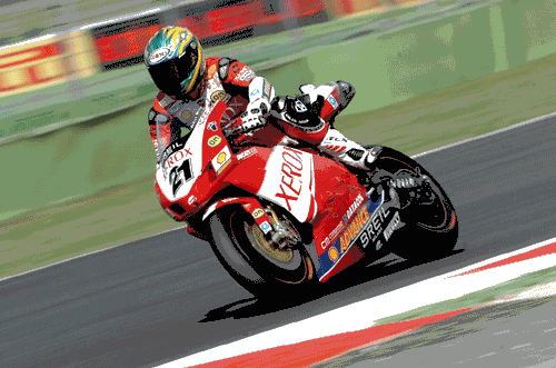 Vallelunga: Bayliss e Biaggi 1-1