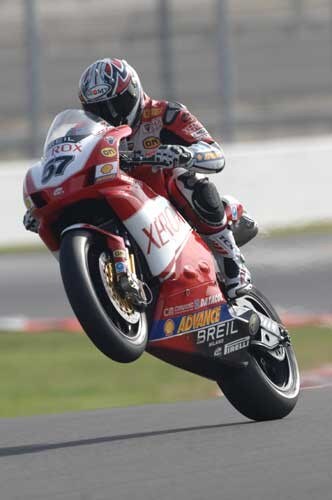 SBK Q1: tempo brutto, Lanzi splendido