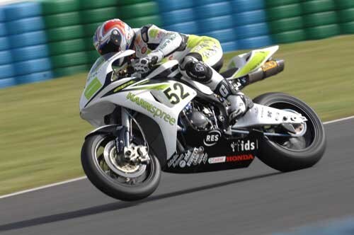 SBK Superpole: Toseland comincia dal massimo