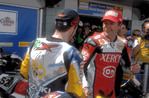 Biaggi-Sterilgarda: le reazioni dei Ducatisti