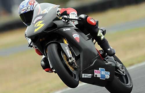 Biaggi – Ducati SBK battesimo australiano
