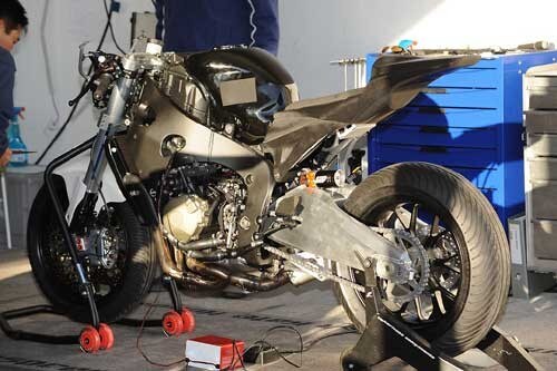 Honda Ten Kate 2008: debutto in Spagna