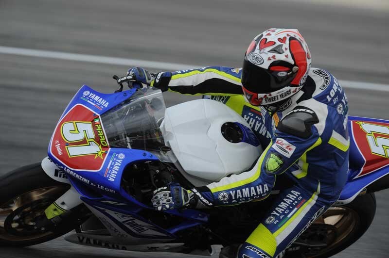 Misano Q2: la pole a un Corser straordinario