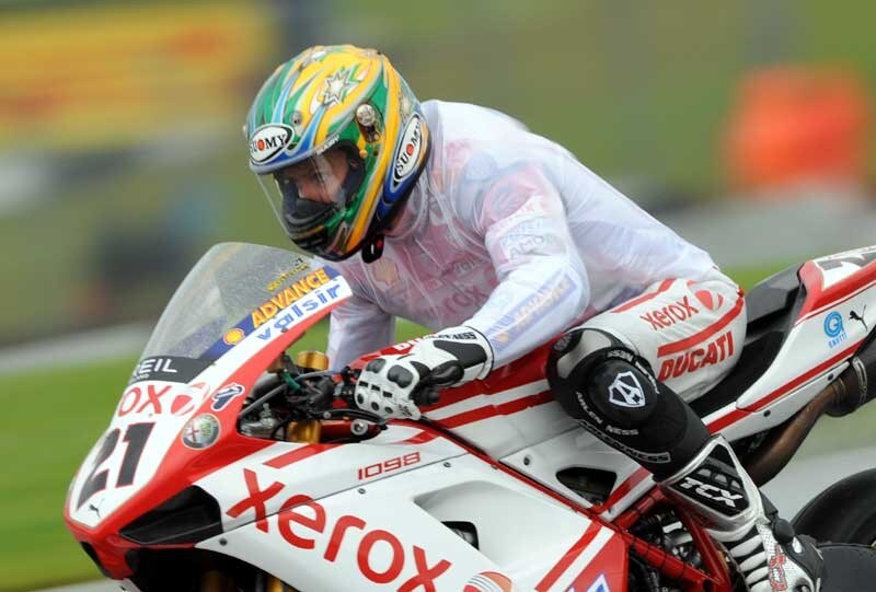 Donington: a Bayliss un'altra superpole