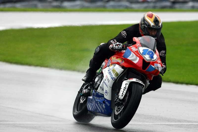 Donington: a Bayliss un'altra superpole