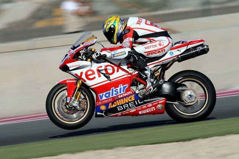 Forza, Troy, la Ducati è sulle spine...
