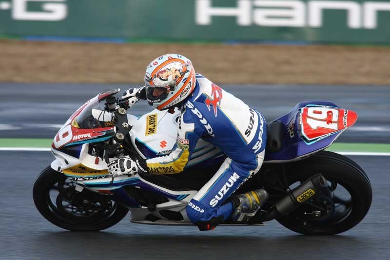 SBK: pochi giri, Haga davanti, poi stop