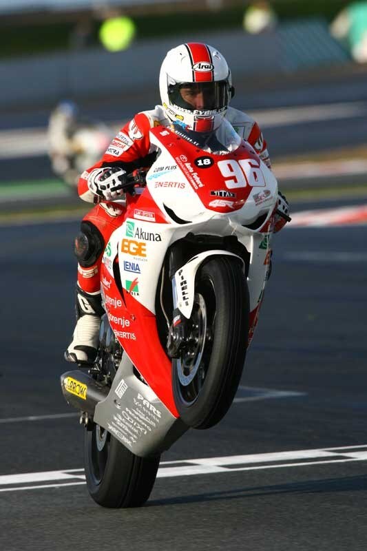 Haga: superpole e record