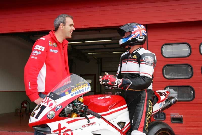 Ducati 1098 F08: la moto di Bayliss