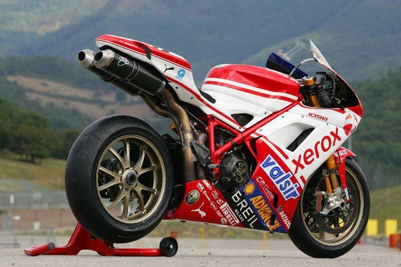 Ducati 1098 F08: la moto di Bayliss