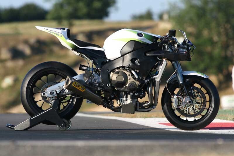 Honda CBR1000RR Ten Kate SBK