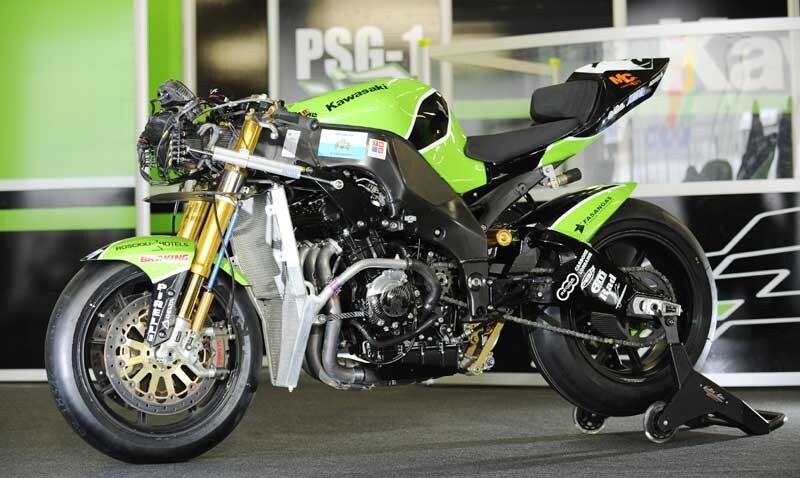 Kawasaki ZX-10R SBK 2008