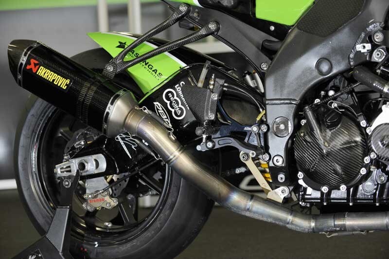 Kawasaki ZX-10R SBK 2008