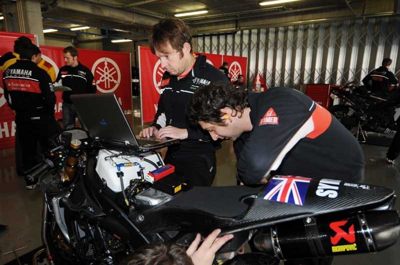 SBK 09: scoppi di salute