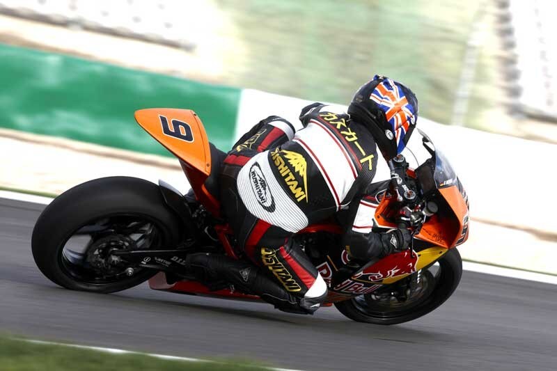 KTM RC8R Superbike