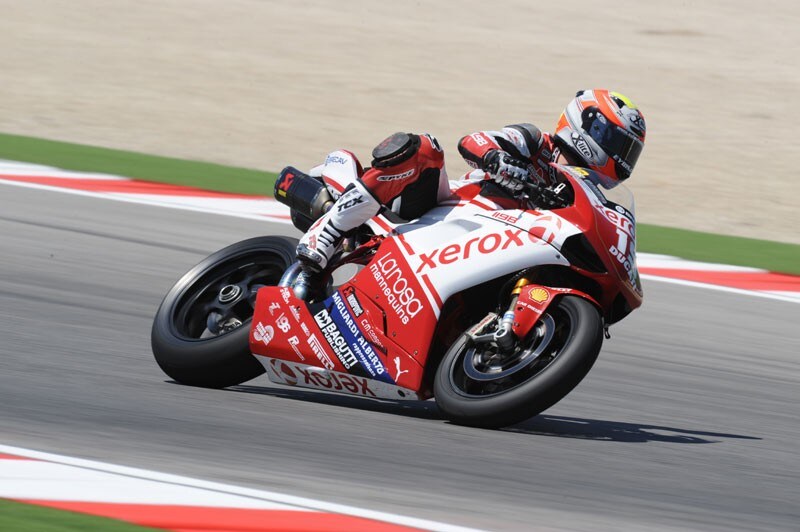 Donington: Fabrizio risponde a Spies