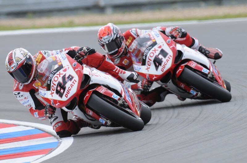 La Ducati conferma i piloti della Superbike