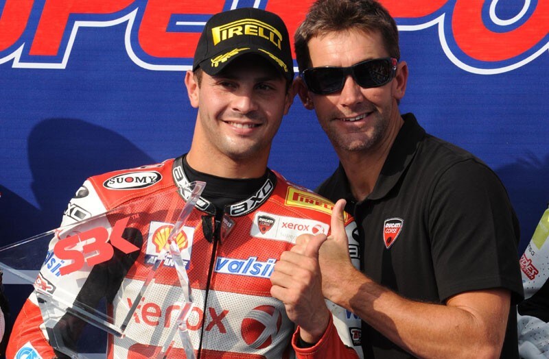 La grande giornata di Michel Fabrizio