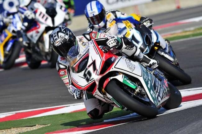 Lanzi nel mondiale SBK con DFX