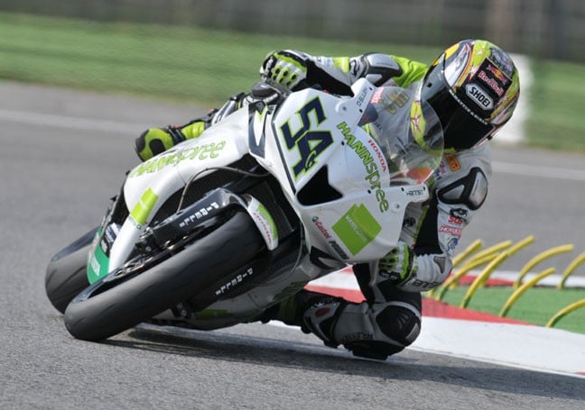 Imola Q1: Checa re del "twin"