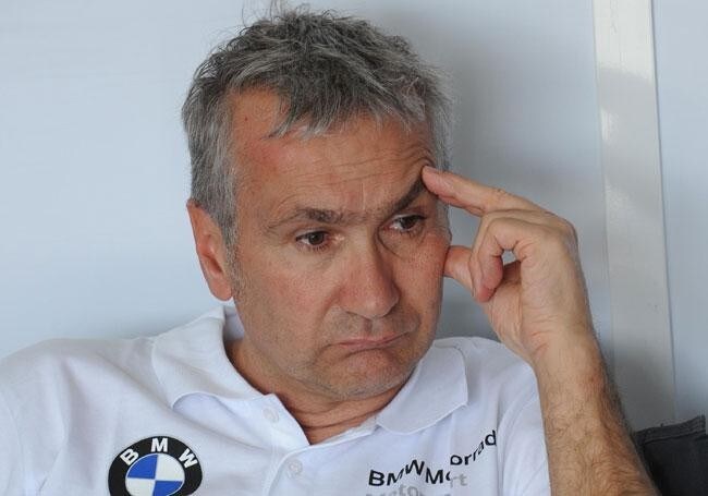 Tardozzi lascia la BMW