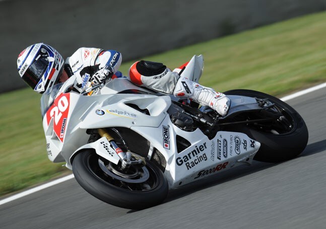 Magny Cours Q1: Lanzi in pole
