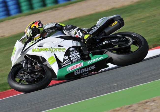 Magny Cours: Superpole a Crutchlow