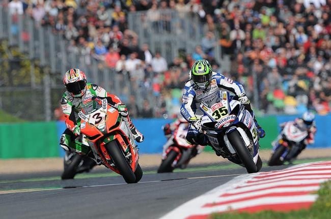 Magny Cours – Scontro generazionale