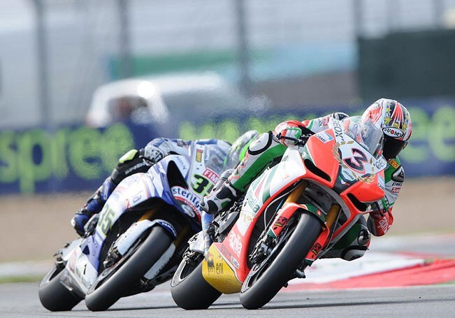 Magny Cours – Scontro generazionale
