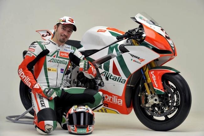 Biaggi-Aprilia accordo rinnovato