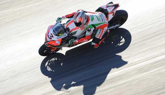 Test all'Aragon: Max ci prende gusto