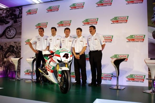 Castrol e Honda si risposano in Superbike
