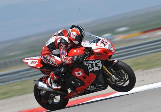 SBK USA: Suzuki Yoshimura come wild card