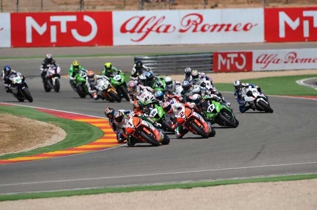 Calendario mondiale SBK 2012