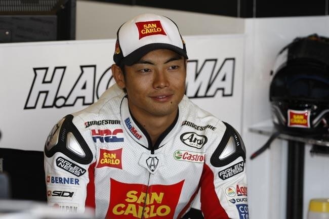 Sbk Portimao : Hiroshi Aoyama con la Honda Ten Kate