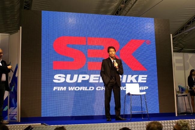 All'Eicma si parla del mondiale SBK 2012