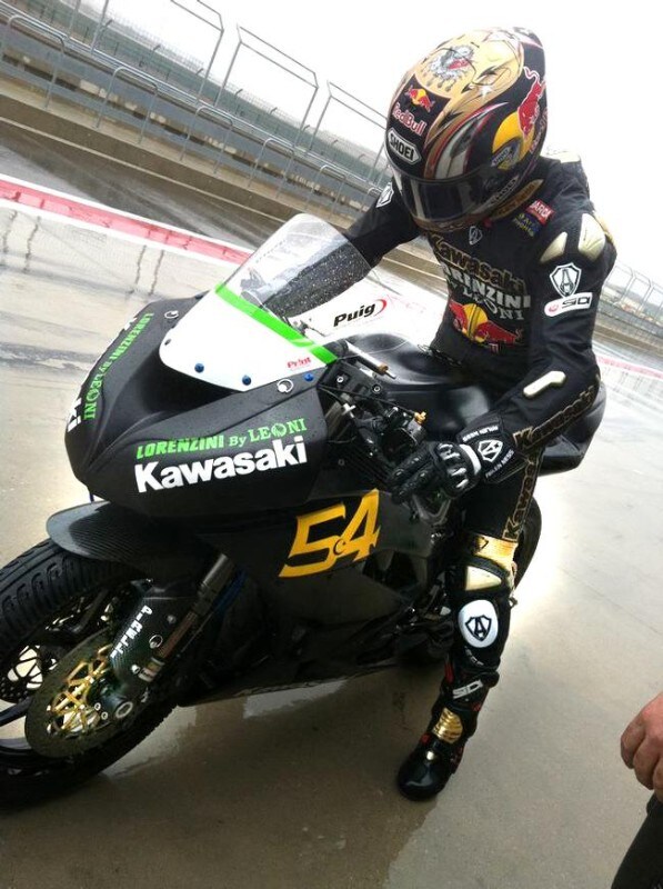 Il meteo vanifica i test Kawasaki ad Aragon