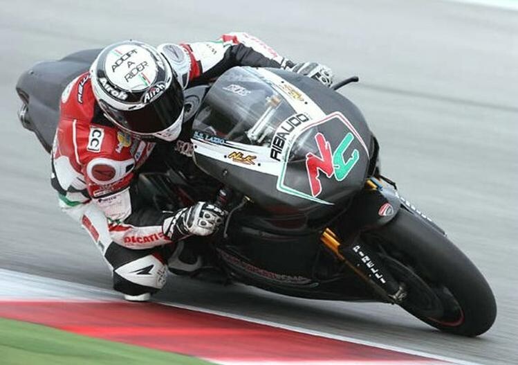 A Vallelunga  con Fabrizio e Canepa