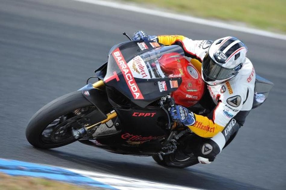 Federico Sandi con il Team Althea