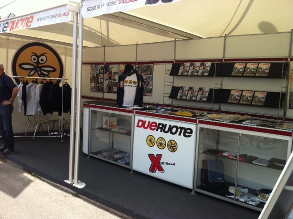 Venite a trovarci a Monza!