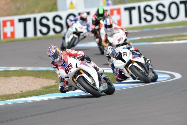 Sbk: A Donington ha vinto l'agonismo